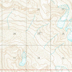 United States Geological Survey Valdez C-8, AK (1960, 63360-Scale) digital map