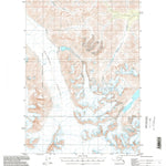 United States Geological Survey Valdez C-8, AK (1993, 63360-Scale) digital map
