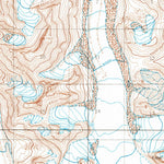 United States Geological Survey Valdez C-8, AK (1993, 63360-Scale) digital map