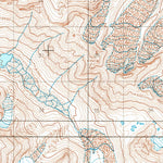 United States Geological Survey Valdez C-8, AK (1993, 63360-Scale) digital map