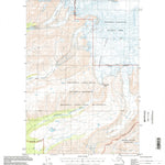 United States Geological Survey Valdez D-1, AK (1996, 63360-Scale) digital map