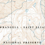 United States Geological Survey Valdez D-1, AK (1996, 63360-Scale) digital map
