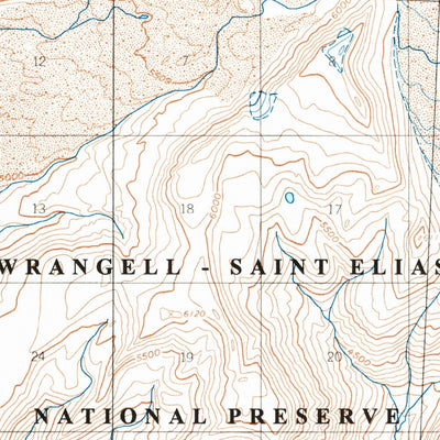 United States Geological Survey Valdez D-1, AK (1996, 63360-Scale) digital map