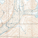 United States Geological Survey Valdez D-1, AK (1996, 63360-Scale) digital map