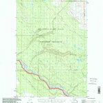 United States Geological Survey Valdez D-3, AK (1996, 63360-Scale) digital map