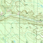 United States Geological Survey Valdez D-3, AK (1996, 63360-Scale) digital map