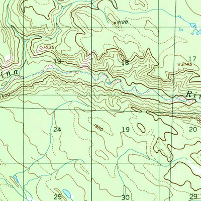 United States Geological Survey Valdez D-3, AK (1996, 63360-Scale) digital map