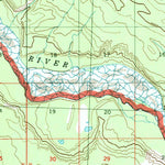 United States Geological Survey Valdez D-3, AK (1996, 63360-Scale) digital map