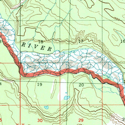 United States Geological Survey Valdez D-3, AK (1996, 63360-Scale) digital map