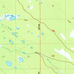 United States Geological Survey Valdez D-4, AK (1949, 63360-Scale) digital map