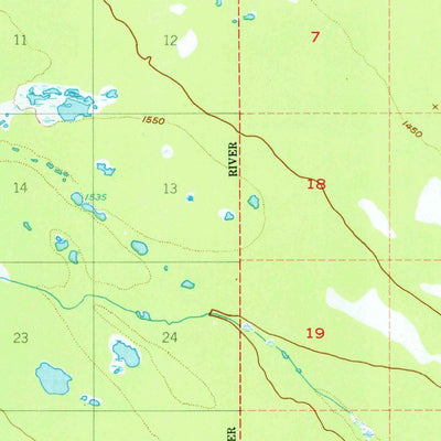 United States Geological Survey Valdez D-4, AK (1949, 63360-Scale) digital map