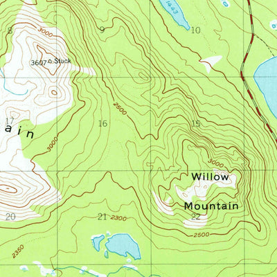 United States Geological Survey Valdez D-4, AK (1949, 63360-Scale) digital map
