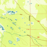 United States Geological Survey Valdez D-4, AK (1952, 63360-Scale) digital map