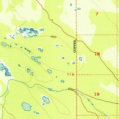 United States Geological Survey Valdez D-4, AK (1952, 63360-Scale) digital map