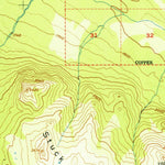 United States Geological Survey Valdez D-4, AK (1952, 63360-Scale) digital map