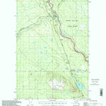 United States Geological Survey Valdez D-4, AK (1996, 63360-Scale) digital map