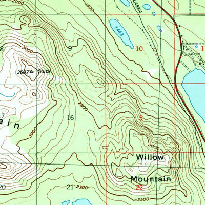 United States Geological Survey Valdez D-4, AK (1996, 63360-Scale) digital map