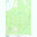 United States Geological Survey Valdez D-5, AK (1948, 63360-Scale) digital map