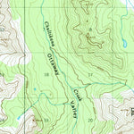 United States Geological Survey Valdez D-5, AK (1948, 63360-Scale) digital map