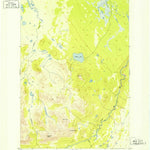 United States Geological Survey Valdez D-5, AK (1951, 63360-Scale) digital map