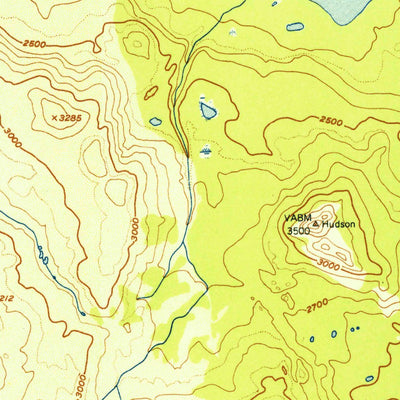 United States Geological Survey Valdez D-5, AK (1951, 63360-Scale) digital map