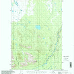 United States Geological Survey Valdez D-5, AK (1996, 63360-Scale) digital map