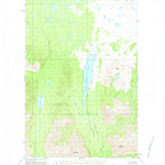 United States Geological Survey Valdez D-6, AK (1949, 63360-Scale) digital map