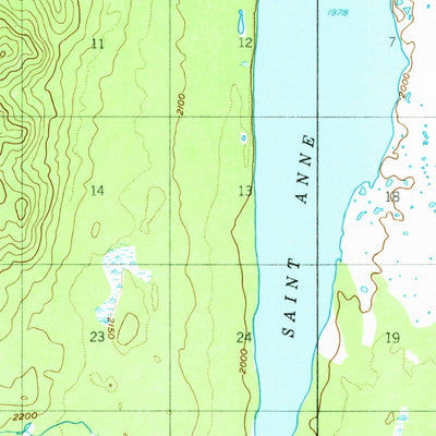 United States Geological Survey Valdez D-6, AK (1949, 63360-Scale) digital map