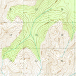 United States Geological Survey Valdez D-6, AK (1949, 63360-Scale) digital map