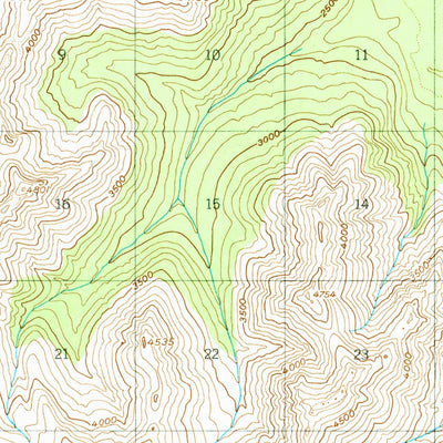 United States Geological Survey Valdez D-6, AK (1949, 63360-Scale) digital map