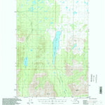 United States Geological Survey Valdez D-6, AK (1993, 63360-Scale) digital map