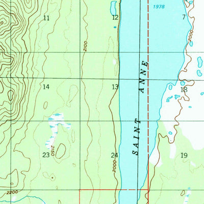 United States Geological Survey Valdez D-6, AK (1993, 63360-Scale) digital map