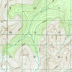 United States Geological Survey Valdez D-6, AK (1993, 63360-Scale) digital map
