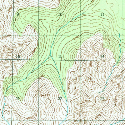 United States Geological Survey Valdez D-6, AK (1993, 63360-Scale) digital map