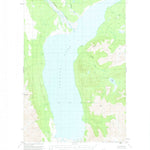 United States Geological Survey Valdez D-7, AK (1949, 63360-Scale) digital map