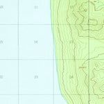 United States Geological Survey Valdez D-7, AK (1949, 63360-Scale) digital map