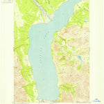 United States Geological Survey Valdez D-7, AK (1951, 63360-Scale) digital map