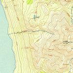United States Geological Survey Valdez D-7, AK (1951, 63360-Scale) digital map