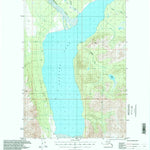 United States Geological Survey Valdez D-7, AK (1993, 63360-Scale) digital map