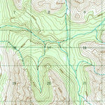United States Geological Survey Valdez D-7, AK (1993, 63360-Scale) digital map