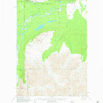 United States Geological Survey Valdez D-8, AK (1949, 63360-Scale) digital map