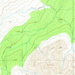 United States Geological Survey Valdez D-8, AK (1949, 63360-Scale) digital map