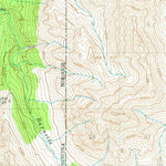 United States Geological Survey Valdez D-8, AK (1949, 63360-Scale) digital map