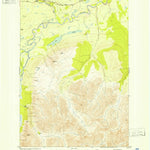 United States Geological Survey Valdez D-8, AK (1952, 63360-Scale) digital map