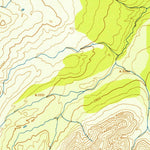 United States Geological Survey Valdez D-8, AK (1952, 63360-Scale) digital map