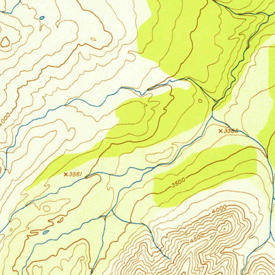 United States Geological Survey Valdez D-8, AK (1952, 63360-Scale) digital map