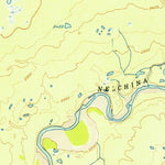 United States Geological Survey Valdez D-8, AK (1952, 63360-Scale) digital map