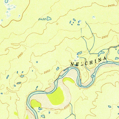 United States Geological Survey Valdez D-8, AK (1952, 63360-Scale) digital map