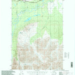 United States Geological Survey Valdez D-8, AK (1993, 63360-Scale) digital map