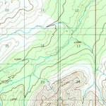 United States Geological Survey Valdez D-8, AK (1993, 63360-Scale) digital map